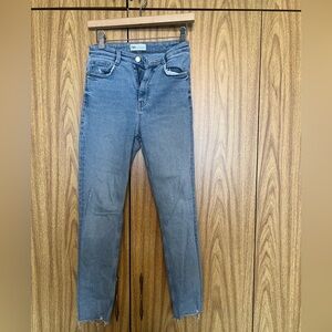 Zara Blue Denim Women's Jeans